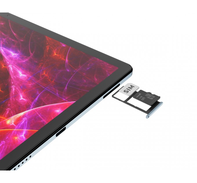 Pixus Планшет Pixus Arena 8/128GB 4G Grey; 10.95" (2000x1200) IPS / Unisoc Tiger T616 / ОЗУ 8 ГБ / 128 ГБ встроенной + microSD до 1 ТБ / камера 13 Мп + 5 Мп / 4G (LTE) / Wi-Fi, Bluetooth / GPS, A-GPS / ОС Android 13.0 / 258 x 162 x 7.3 мм, 532 г / 75