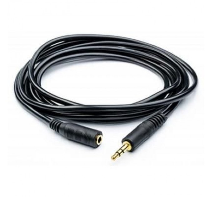 Atcom Кабель мультимедійний Jack 3.5mm папа/Jack 3.5mm мама Atcom (16849)