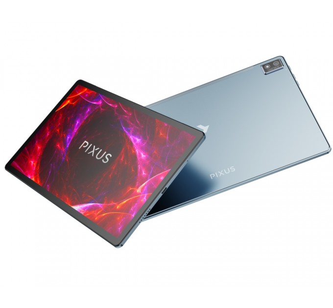 Pixus Планшет Pixus Arena 8/128GB 4G Grey; 10.95" (2000x1200) IPS / Unisoc Tiger T616 / ОЗУ 8 ГБ / 128 ГБ встроенной + microSD до 1 ТБ / камера 13 Мп + 5 Мп / 4G (LTE) / Wi-Fi, Bluetooth / GPS, A-GPS / ОС Android 13.0 / 258 x 162 x 7.3 мм, 532 г / 75