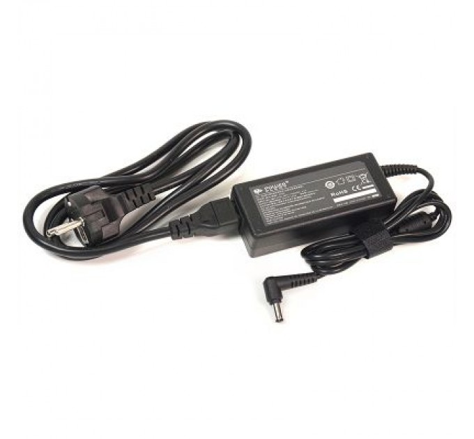 PowerPlant Блок живлення до ноутбуку PowerPlant ASUS 220V, 65W, 19V, 3.42A (4.0*1.35) (AS65F4014)