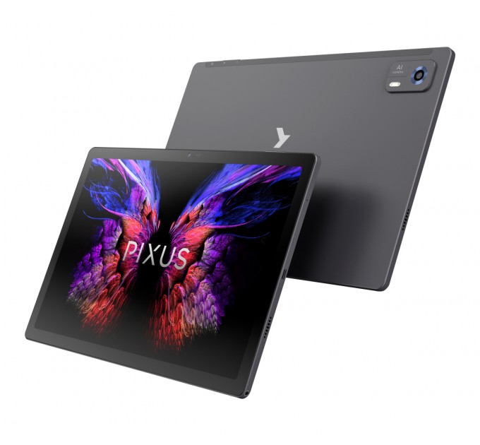 Pixus Планшет Pixus Wing 6/128GB 4G Dual Sim Grafite; 10.36" (2000x1200) IPS / Unisoc T606 / ОЗУ 6 ГБ / 128 ГБ встроенной + microSD до 1 ТБ / камера 13 Мп + 5 Мп / 4G (LTE) / Wi-Fi, Bluetooth / GPS, A-GPS / ОС Android 13.0 / 246.8 x 156.4 x 7.65 мм, 