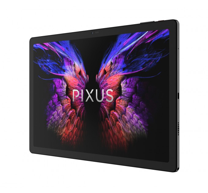 Pixus Планшет Pixus Wing 6/128GB 4G Dual Sim Grafite; 10.36" (2000x1200) IPS / Unisoc T606 / ОЗУ 6 ГБ / 128 ГБ встроенной + microSD до 1 ТБ / камера 13 Мп + 5 Мп / 4G (LTE) / Wi-Fi, Bluetooth / GPS, A-GPS / ОС Android 13.0 / 246.8 x 156.4 x 7.65 мм, 