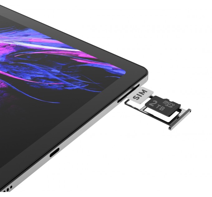 Pixus Планшет Pixus Wing 6/128GB 4G Dual Sim Silver; 10.36" (2000x1200) IPS / Unisoc T606 / ОЗУ 6 ГБ / 128 ГБ встроенной + microSD до 1 ТБ / камера 13 Мп + 5 Мп / 4G (LTE) / Wi-Fi, Bluetooth / GPS, A-GPS / ОС Android 13.0 / 246.8 x 156.4 x 7.65 мм, 5