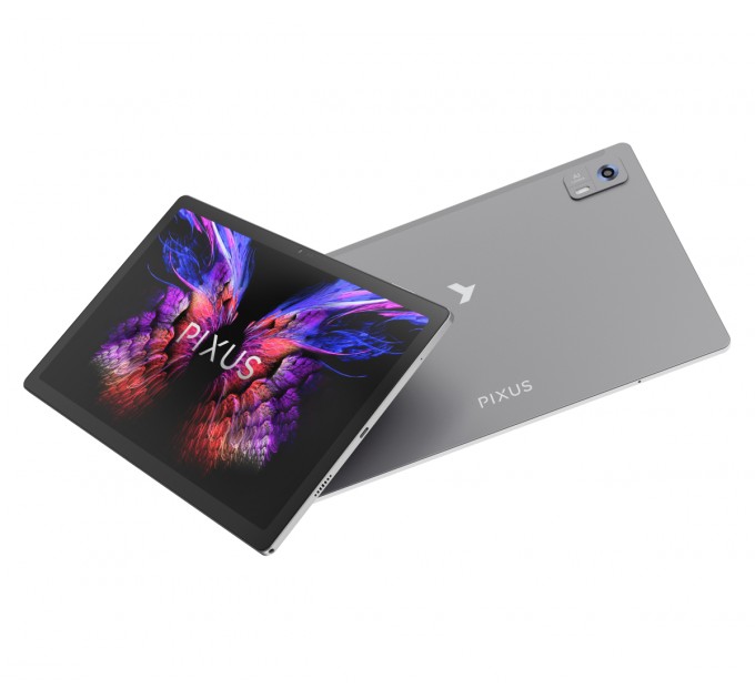 Pixus Планшет Pixus Wing 6/128GB 4G Dual Sim Silver; 10.36" (2000x1200) IPS / Unisoc T606 / ОЗУ 6 ГБ / 128 ГБ встроенной + microSD до 1 ТБ / камера 13 Мп + 5 Мп / 4G (LTE) / Wi-Fi, Bluetooth / GPS, A-GPS / ОС Android 13.0 / 246.8 x 156.4 x 7.65 мм, 5