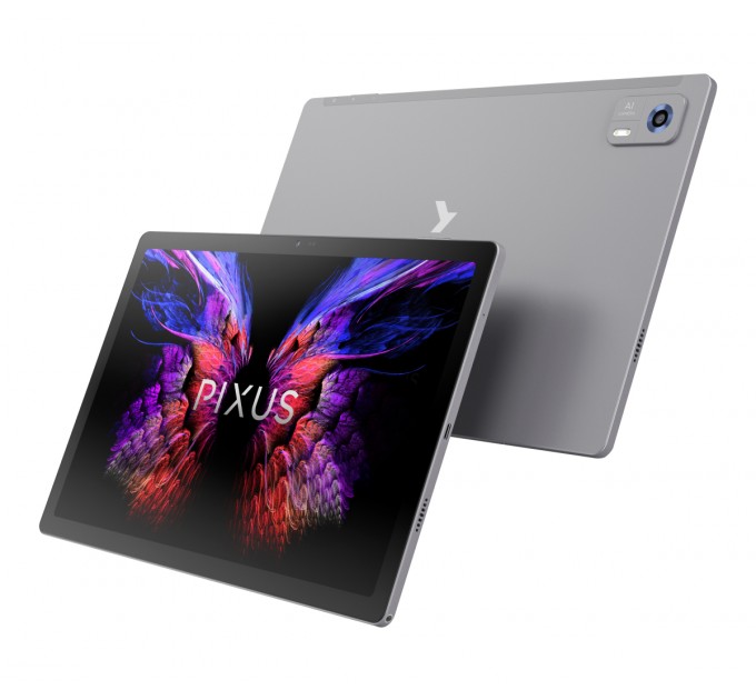 Pixus Планшет Pixus Wing 6/128GB 4G Dual Sim Silver; 10.36" (2000x1200) IPS / Unisoc T606 / ОЗУ 6 ГБ / 128 ГБ встроенной + microSD до 1 ТБ / камера 13 Мп + 5 Мп / 4G (LTE) / Wi-Fi, Bluetooth / GPS, A-GPS / ОС Android 13.0 / 246.8 x 156.4 x 7.65 мм, 5