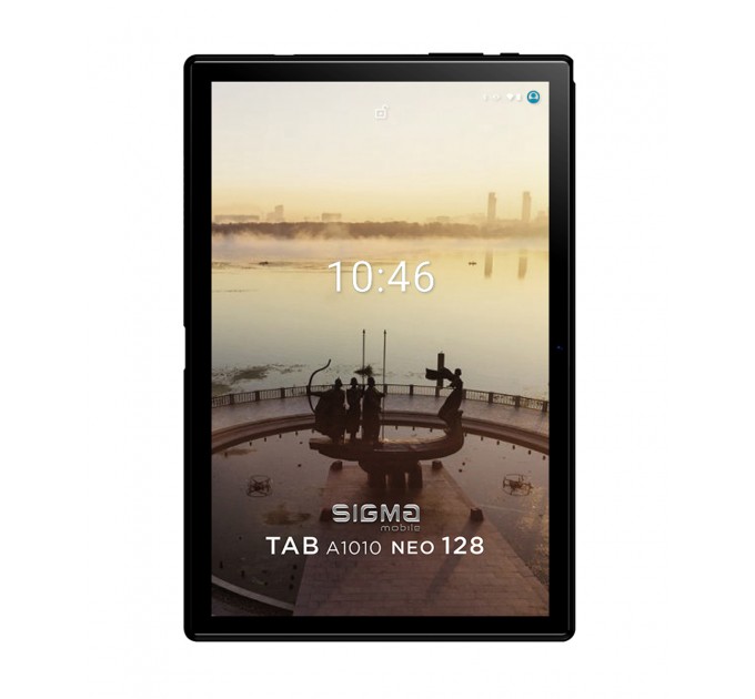 Sigma mobile Планшет Sigma mobile Tab A1010 Neo 4/128GB 4G Dual Sim Black+чохол-книжка