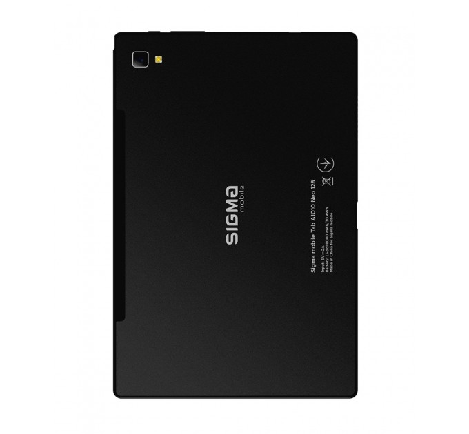 Sigma mobile Планшет Sigma mobile Tab A1010 Neo 4/128GB 4G Dual Sim Black+чохол-книжка