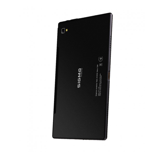 Sigma mobile Планшет Sigma mobile Tab A1010 Neo 4/128GB 4G Dual Sim Black+чохол-книжка