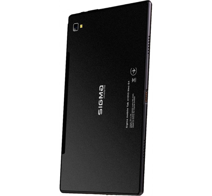 Sigma mobile Планшет Sigma mobile Tab A1010 Neo 4/64GB 4G Dual Sim Black+чохол-книжка