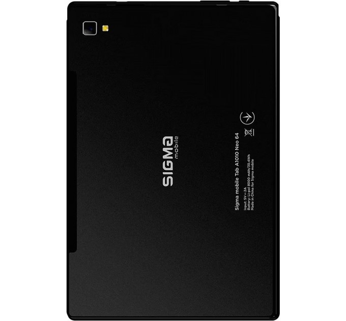 Sigma mobile Планшет Sigma mobile Tab A1010 Neo 4/64GB 4G Dual Sim Black+чохол-книжка