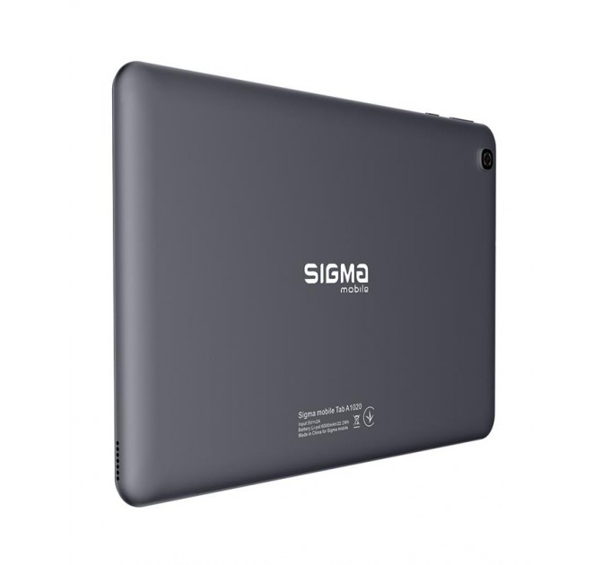 Sigma mobile Планшет Sigma mobile Tab A1020 4G Dual Sim Grey