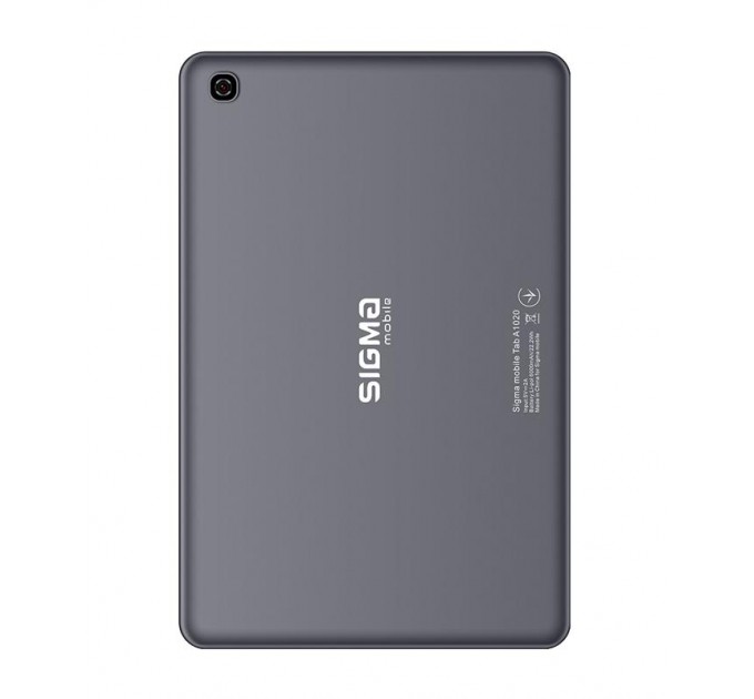 Sigma mobile Планшет Sigma mobile Tab A1020 4G Dual Sim Grey