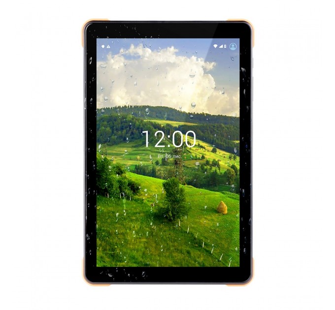 Sigma mobile Планшет Sigma mobile Tab A1033 X-treme Black/Orange