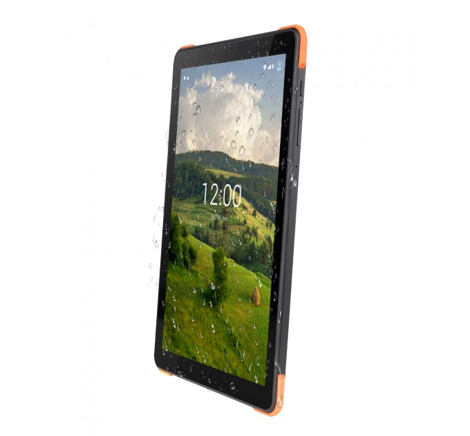 Sigma mobile Планшет Sigma mobile Tab A1033 X-treme Black/Orange