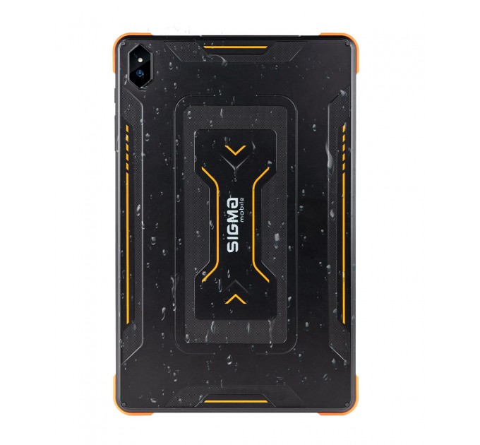 Sigma mobile Планшет Sigma mobile Tab A1033 X-treme Black/Orange