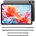 Teclast Планшет Teclast P30T 4/128GB Gray (TLA002/TL-112411) + комплект аксессуаров; 10.1" (1280x800) IPS / Allwinner A532 / ОЗУ 4 ГБ / 128 ГБ встроенной + microSD до 1 ТБ / камера 5 Мп + 2 Мп / Wi-Fi, Bluetooth / GPS / ОС Android 14.0 / 242.4 х 161.