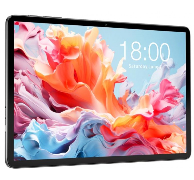 Teclast Планшет Teclast P30T 4/128GB Gray (TLA002/TL-112411) + комплект аксессуаров; 10.1" (1280x800) IPS / Allwinner A532 / ОЗУ 4 ГБ / 128 ГБ встроенной + microSD до 1 ТБ / камера 5 Мп + 2 Мп / Wi-Fi, Bluetooth / GPS / ОС Android 14.0 / 242.4 х 161.