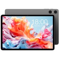 Планшет Teclast P30T 4/128GB Gray (TLA002/TL-112411) + комплект аксессуаров; 10.1" (1280x800) IPS / Allwinner A532 / ОЗУ 4 ГБ / 128 ГБ встроенной + microSD до 1 ТБ / камера 5 Мп + 2 Мп / Wi-Fi, Bluetooth / GPS / ОС Android 14.0 / 242.4 х 161.3 х 8.1 