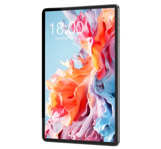 Teclast Планшет Teclast P30T 4/128GB Gray (TLA002/TL-112411) + комплект аксессуаров; 10.1" (1280x800) IPS / Allwinner A532 / ОЗУ 4 ГБ / 128 ГБ встроенной + microSD до 1 ТБ / камера 5 Мп + 2 Мп / Wi-Fi, Bluetooth / GPS / ОС Android 14.0 / 242.4 х 161.