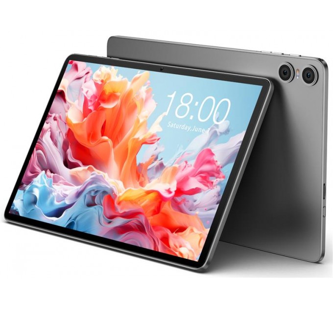 Teclast Планшет Teclast P30T 4/128GB Gray (TLA002/TL-112411) + комплект аксессуаров; 10.1" (1280x800) IPS / Allwinner A532 / ОЗУ 4 ГБ / 128 ГБ встроенной + microSD до 1 ТБ / камера 5 Мп + 2 Мп / Wi-Fi, Bluetooth / GPS / ОС Android 14.0 / 242.4 х 161.