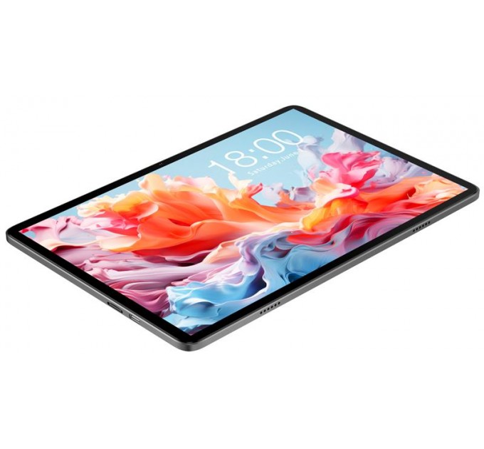 Teclast Планшет Teclast P30T 4/128GB Gray (TLA002/TL-112411) + комплект аксессуаров; 10.1" (1280x800) IPS / Allwinner A532 / ОЗУ 4 ГБ / 128 ГБ встроенной + microSD до 1 ТБ / камера 5 Мп + 2 Мп / Wi-Fi, Bluetooth / GPS / ОС Android 14.0 / 242.4 х 161.