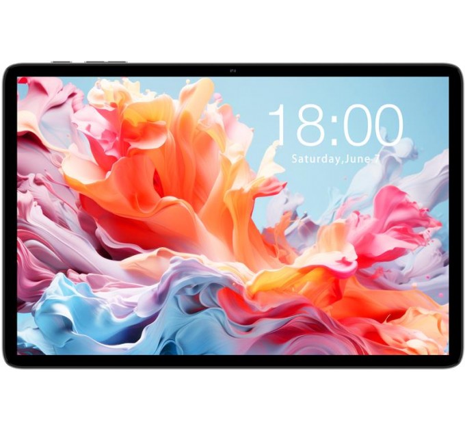 Teclast Планшет Teclast P30T 4/128GB Gray (TLA002/TL-112411) + комплект аксессуаров; 10.1" (1280x800) IPS / Allwinner A532 / ОЗУ 4 ГБ / 128 ГБ встроенной + microSD до 1 ТБ / камера 5 Мп + 2 Мп / Wi-Fi, Bluetooth / GPS / ОС Android 14.0 / 242.4 х 161.