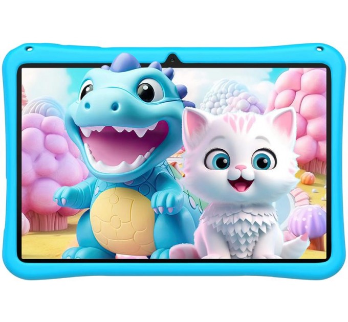 Teclast Планшет Teclast P30T Kids 4/64GB Blue (P5K1/B/TL-112429); 10.1" (1280x800) IPS / Allwinner A523 / ОЗУ 4 ГБ / 64 ГБ встроенной + microSD до 1 ТБ / камера 5 Мп + 2 Мп / Wi-Fi, Bluetooth / ОС Android 14.0 / 242 х 161 х 7.8 мм, 500 г / 6000 мАч /