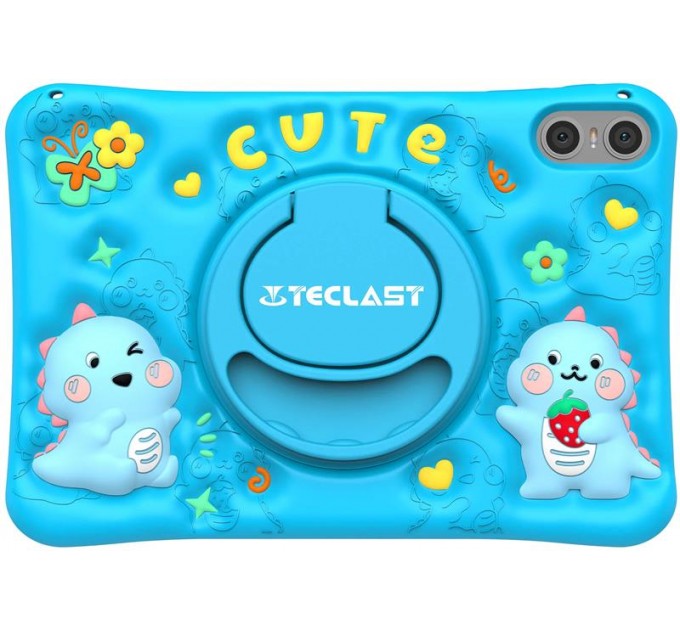Teclast Планшет Teclast P30T Kids 4/64GB Blue (P5K1/B/TL-112429); 10.1" (1280x800) IPS / Allwinner A523 / ОЗУ 4 ГБ / 64 ГБ встроенной + microSD до 1 ТБ / камера 5 Мп + 2 Мп / Wi-Fi, Bluetooth / ОС Android 14.0 / 242 х 161 х 7.8 мм, 500 г / 6000 мАч /