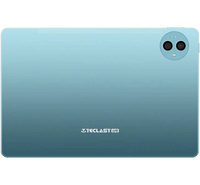 Teclast Планшет Teclast P50 6/128GB 4G Dual Sim Sky Blue (M5C1/C/TL-112489) с чехлом; 11" (1280x800) IPS / Unisoc T606 / ОЗУ 6 ГБ / 128 ГБ встроенной + microSD до 1 ТБ / камера 13 Мп + 5 Мп / Wi-Fi, Bluetooth / 4G (LTE) / GPS, A-GPS, GLONASS, Galileo