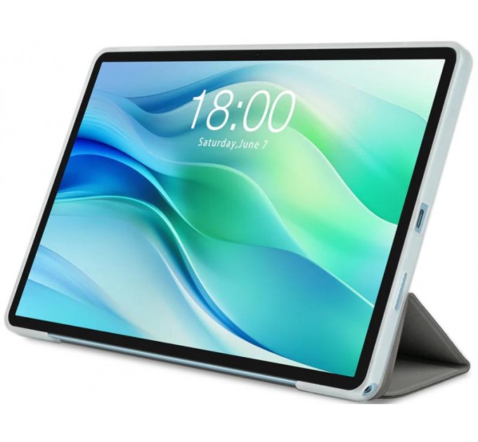 Teclast Планшет Teclast P50 6/128GB 4G Dual Sim Sky Blue (M5C1/C/TL-112489) с чехлом; 11" (1280x800) IPS / Unisoc T606 / ОЗУ 6 ГБ / 128 ГБ встроенной + microSD до 1 ТБ / камера 13 Мп + 5 Мп / Wi-Fi, Bluetooth / 4G (LTE) / GPS, A-GPS, GLONASS, Galileo