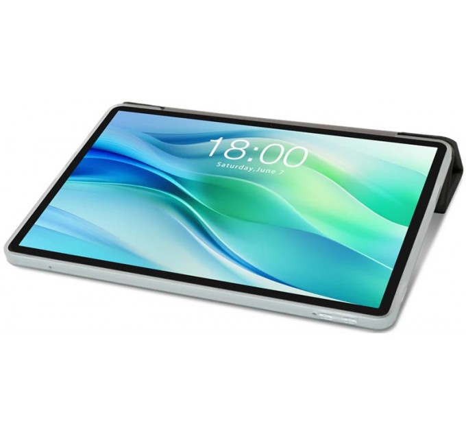 Teclast Планшет Teclast P50 6/128GB 4G Dual Sim Sky Blue (M5C1/C/TL-112489) с чехлом; 11" (1280x800) IPS / Unisoc T606 / ОЗУ 6 ГБ / 128 ГБ встроенной + microSD до 1 ТБ / камера 13 Мп + 5 Мп / Wi-Fi, Bluetooth / 4G (LTE) / GPS, A-GPS, GLONASS, Galileo