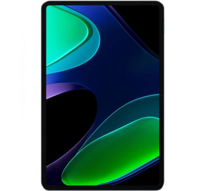 Xiaomi_ Планшет Xiaomi Pad 6 6/128GB Blue EU_; 11" (2880x1800) IPS / Qualcomm Snapdragon 870 / ОЗУ 6 ГБ / 128 ГБ встроенная / камера 13 Мп + 8 Мп / Wi-Fi, Bluetooth / ОС Android 13.0 / 254 x 165.2 x 6.5 мм, 490 г / 8840 мАч / голубой