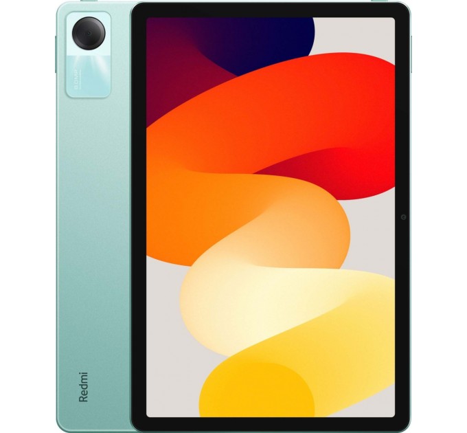 Xiaomi Планшет Xiaomi Redmi Pad SE 8/256GB Mint Green (VHU5357EU); 11" (1920х1200) IPS / Qualcomm Snapdragon 680 / ОЗУ 8 ГБ / 256 ГБ встроенная + microSD / камера 8 Мп + 5 Мп / Wi-Fi, Bluetooth / ОС Android 13.0 / 255.53х167.08х7.36 мм, 478 г / 8000 