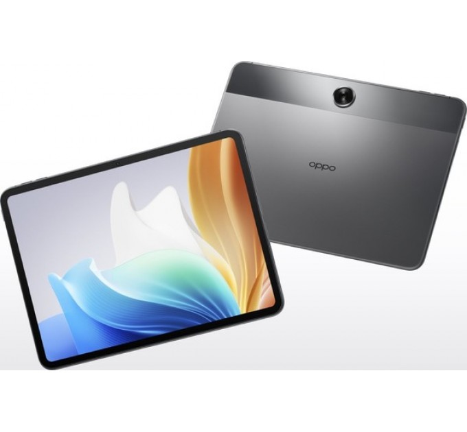 Oppo Планшет Oppo Pad Neo 11 LTE 8/128GB Space Grey; 11.4" (2408x1720) LTPS / MediaTek Helio G99 / ОЗУ 8 ГБ / 128 ГБ  встроенной + microSD до 1 ТБ / камера 8 Мп + 8 Мп / Wi-Fi, Bluetooth / Android 13.0 / GPS, GLONASS, BeiDou, Galileo / 255.12 х 188.0