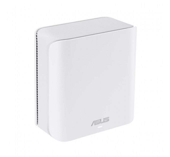 ASUS Wi-Fi Mesh система Asus ZenWiFi BD4 2pk White (90IG0960-MO3C20) (WiFi7, BE3600, Tri-band, Qualcomm, 2x2.5GE WAN/LAN, AiMesh, антенны: 4)