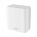 ASUS Wi-Fi Mesh система Asus ZenWiFi BD4 2pk White (90IG0960-MO3C20) (WiFi7, BE3600, Tri-band, Qualcomm, 2x2.5GE WAN/LAN, AiMesh, антенны: 4)