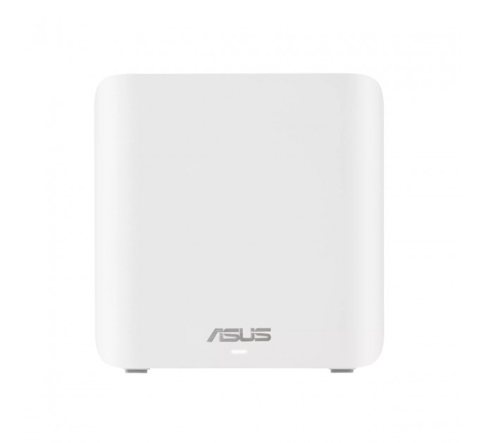 ASUS Wi-Fi Mesh система Asus ZenWiFi BD4 2pk White (90IG0960-MO3C20) (WiFi7, BE3600, Tri-band, Qualcomm, 2x2.5GE WAN/LAN, AiMesh, антенны: 4)