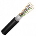 FinMark Кабель мережевий FinMark FTP 305м, CAT5e 4P 24AWG PE B Pull Box Outdoor (054594)