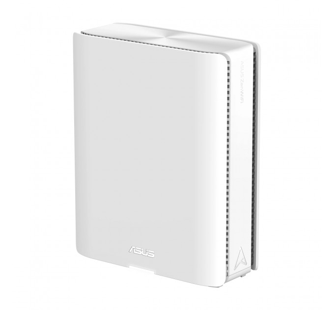 ASUS Wi-Fi Mesh система Asus ZenWiFi BQ16 2pk White (90IG08K0-MO3N2V) (WiFi7, BE25000, Quad-band, Broadcom, 1x10GE WAN/LAN, 1x10GE LAN, 1xGE WAN/LAN, 2xGE LAN, 1xUSB 3.0, AiMesh, антенны: 12)