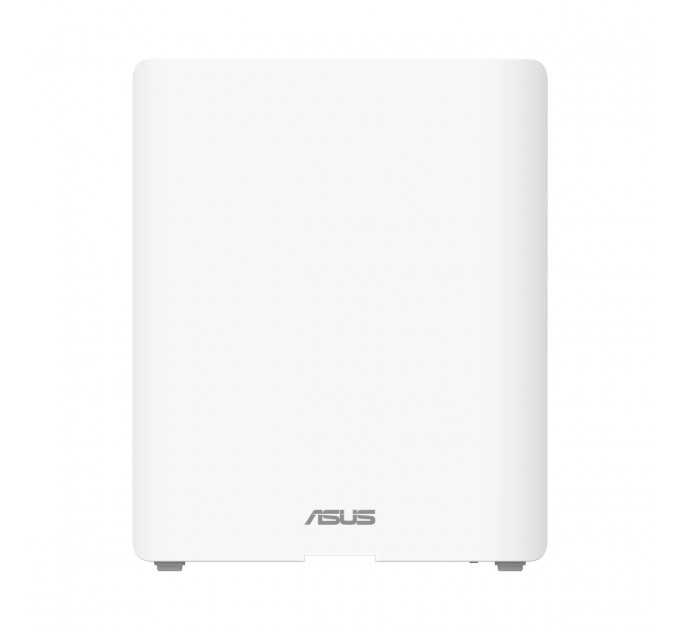 ASUS Wi-Fi Mesh система Asus ZenWiFi BQ16 2pk White (90IG08K0-MO3N2V) (WiFi7, BE25000, Quad-band, Broadcom, 1x10GE WAN/LAN, 1x10GE LAN, 1xGE WAN/LAN, 2xGE LAN, 1xUSB 3.0, AiMesh, антенны: 12)
