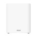 ASUS Wi-Fi Mesh система Asus ZenWiFi BQ16 2pk White (90IG08K0-MO3N2V) (WiFi7, BE25000, Quad-band, Broadcom, 1x10GE WAN/LAN, 1x10GE LAN, 1xGE WAN/LAN, 2xGE LAN, 1xUSB 3.0, AiMesh, антенны: 12)