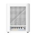 ASUS Wi-Fi Mesh система Asus ZenWiFi BQ16 2pk White (90IG08K0-MO3N2V) (WiFi7, BE25000, Quad-band, Broadcom, 1x10GE WAN/LAN, 1x10GE LAN, 1xGE WAN/LAN, 2xGE LAN, 1xUSB 3.0, AiMesh, антенны: 12)