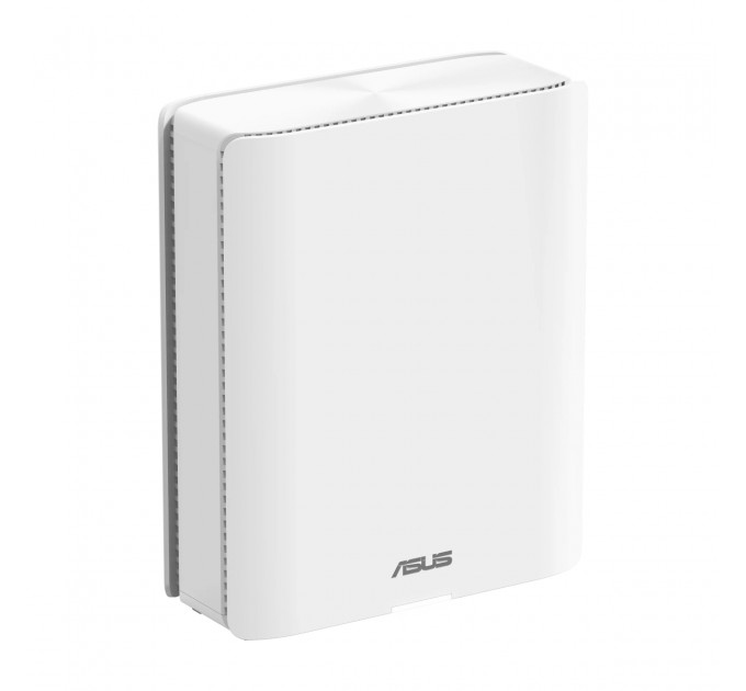 ASUS Wi-Fi Mesh система Asus ZenWiFi BQ16 2pk White (90IG08K0-MO3N2V) (WiFi7, BE25000, Quad-band, Broadcom, 1x10GE WAN/LAN, 1x10GE LAN, 1xGE WAN/LAN, 2xGE LAN, 1xUSB 3.0, AiMesh, антенны: 12)