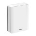 ASUS Wi-Fi Mesh система Asus ZenWiFi BQ16 2pk White (90IG08K0-MO3N2V) (WiFi7, BE25000, Quad-band, Broadcom, 1x10GE WAN/LAN, 1x10GE LAN, 1xGE WAN/LAN, 2xGE LAN, 1xUSB 3.0, AiMesh, антенны: 12)