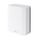 ASUS Wi-Fi Mesh система Asus ZenWiFi BT10 2pk White (90IG08Y0-MO3C40) (WiFi7, BE18000, Tri-band, Broadcom, 1x10GE WAN/LAN, 1xGE WAN/LAN, 1x10GE LAN, 1xUSB 3.0, AiMesh, антенны: 8)