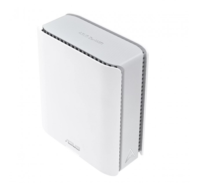 ASUS Wi-Fi Mesh система Asus ZenWiFi BT10 2pk White (90IG08Y0-MO3C40) (WiFi7, BE18000, Tri-band, Broadcom, 1x10GE WAN/LAN, 1xGE WAN/LAN, 1x10GE LAN, 1xUSB 3.0, AiMesh, антенны: 8)
