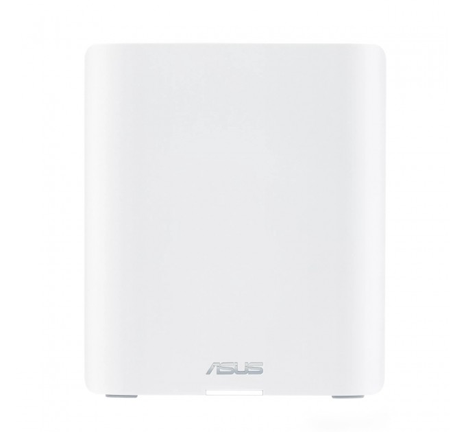 ASUS Wi-Fi Mesh система Asus ZenWiFi BT10 2pk White (90IG08Y0-MO3C40) (WiFi7, BE18000, Tri-band, Broadcom, 1x10GE WAN/LAN, 1xGE WAN/LAN, 1x10GE LAN, 1xUSB 3.0, AiMesh, антенны: 8)