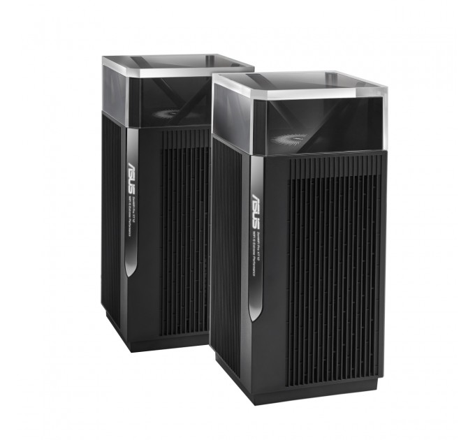 ASUS Wi-Fi Mesh система Asus ZenWiFi Pro XT12 2pk Black (90IG06U0-MO3A40)