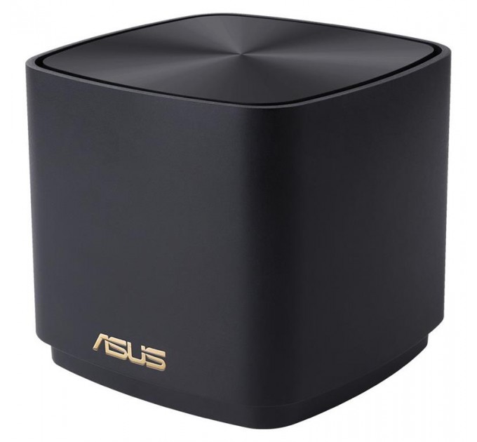 ASUS Wi-Fi Mesh система Asus ZenWiFi XD4 Plus 3pk Black (90IG07M0-MO3C50) (WiFi6, AX1800, 1xGE WAN/LAN, 1xGE LAN, AiMesh, антенны: 2)