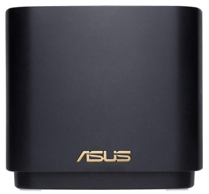 ASUS Wi-Fi Mesh система Asus ZenWiFi XD4 Plus 3pk Black (90IG07M0-MO3C50) (WiFi6, AX1800, 1xGE WAN/LAN, 1xGE LAN, AiMesh, антенны: 2)